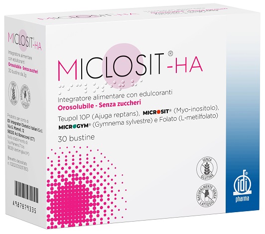 MICLOSIT HA 30 STICK - farmascienza.it