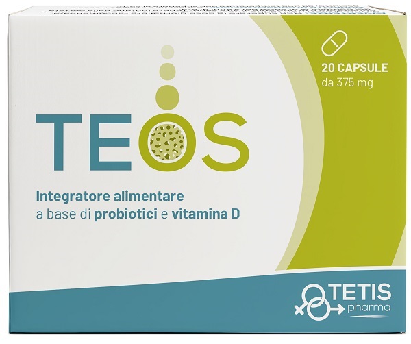 TEOS 20 CAPSULE - farmascienza.it