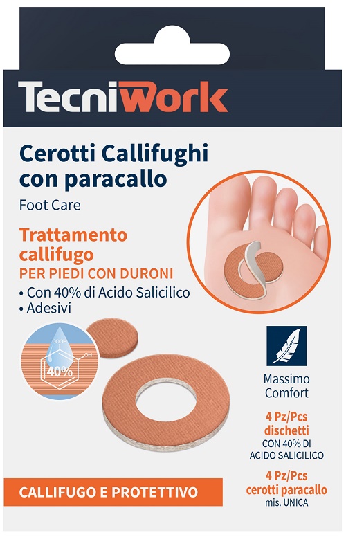 CEROTTO CALLIFUGO DURONI 4+4 PEZZI - farmascienza.it