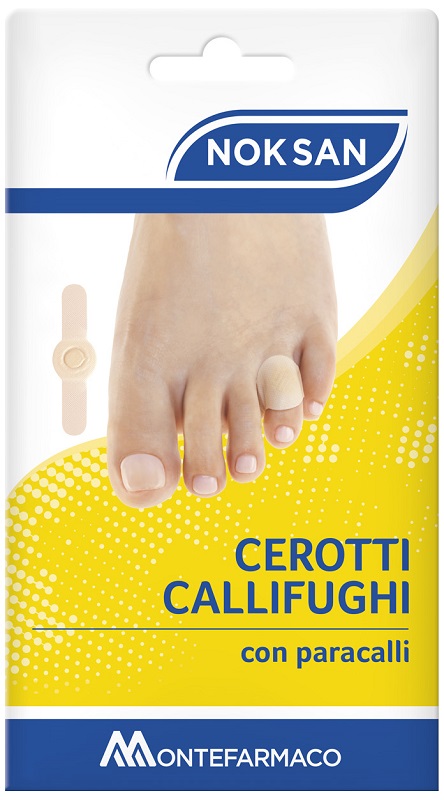 CEROTTO CALLIFUGO CON PARACALLI NOKSAN 6 PEZZI - farmascienza.it