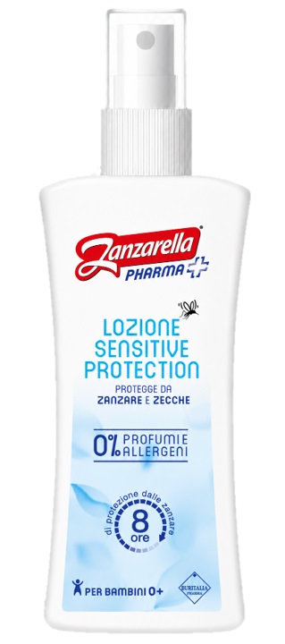 ZANZARELLA LOZIONE SENSITIVE PROTECTION 100 ML - farmascienza.it