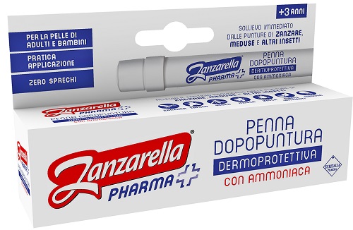 ZANZARELLA PENNA DOPOPUNTURA CON AMMONIACA 12 ML - farmascienza.it