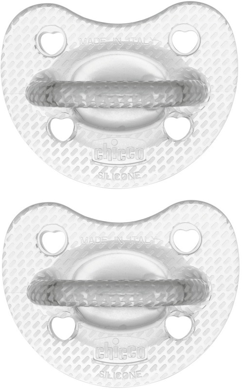 CHICCO GOMMOTTO SILICONE CRYSTAL 16-36 MESI 2 PEZZI - farmascienza.it