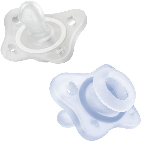 CHICCO GOMMOTTO MINI AZZURRO 0-2M 2 PEZZI - farmascienza.it