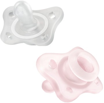 CHICCO GOMMOTTO MINI ROSA 0-2M 2 PEZZI - farmascienza.it