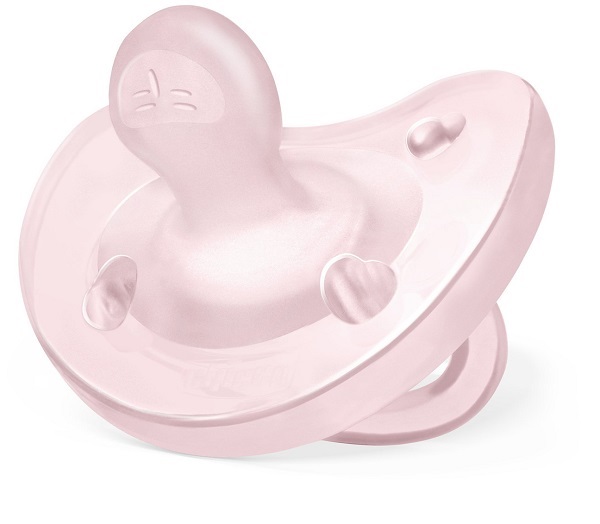 CHICCO GOMMOTTO SILICONE ROSA 2-6 MESI 1 PEZZO - farmascienza.it