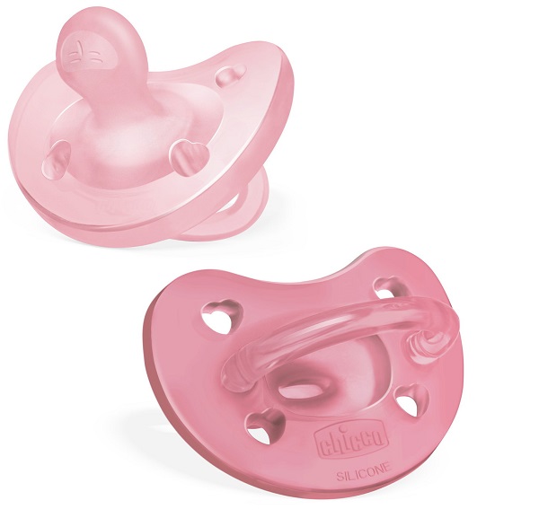 CHICCO GOMMOTTO SILICONE ROSA 6-16 MESI 2 PEZZI - farmascienza.it