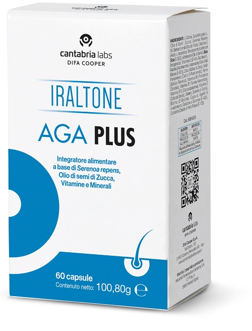 AGA PLUS 60 CAPSULE IRALTONE - farmascienza.it