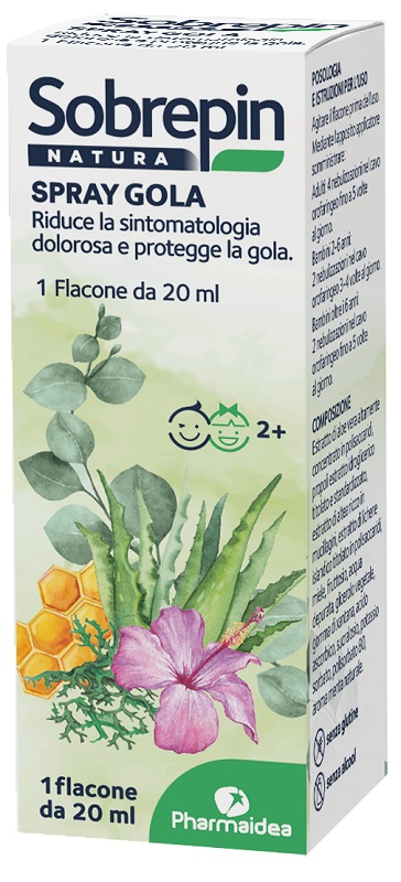 SOBREPIN NATURA SPRAY GOLA - farmascienza.it