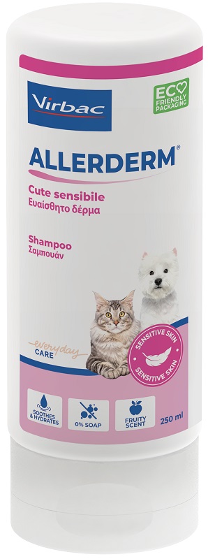 ALLERDERM SHAMPOO CUTE SENSIBILE 250 ML - farmascienza.it