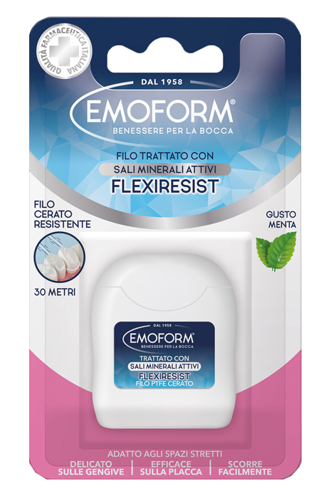 EMOFORM FILO INTERDENTALE FLEXIRESIST 30M - farmascienza.it