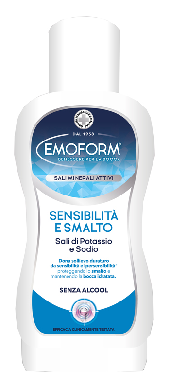 EMOFORM SENSIBILITA' E SMALTO COLLUTORIO 400 ML - farmascienza.it