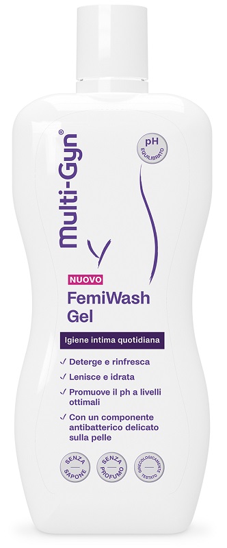 MULTI-GYN FEMIWASH GEL 220 ML - farmascienza.it