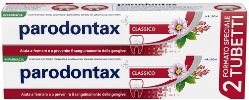 PARODONTAX BIPACK CLASSIC 2 X 75 ML - farmascienza.it