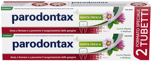 PARODONTAX BIPACK MENTA FRESCA 2 X 75 ML - farmascienza.it