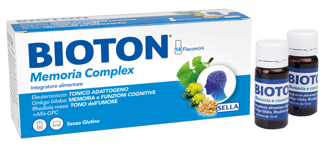 BIOTON MEMORIA COMPLEX 14 FLACONCINI DA 10 ML - farmascienza.it