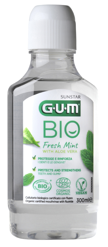 GUM BIO COLLUTORIO 300 ML - farmascienza.it