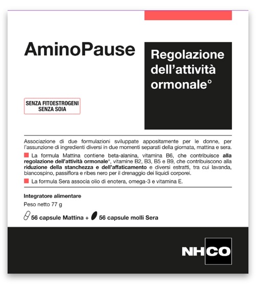 NHCO AMINOPAUSE 56 CAPSULE + 56 CAPSULE - farmascienza.it