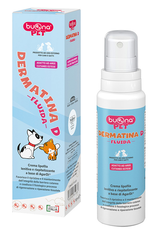 DERMATINA D FLUIDA 100 ML - farmascienza.it