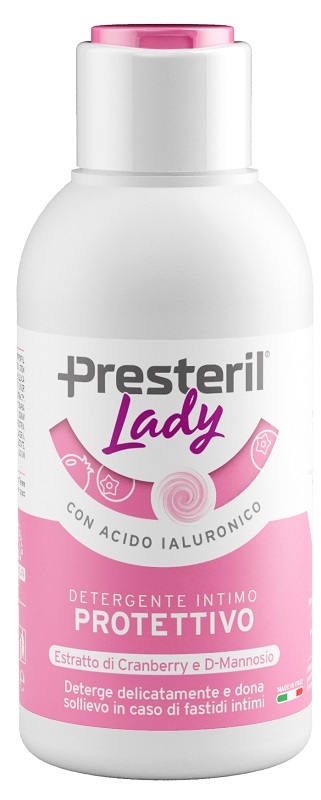 LADY PRESTERIL  DETERGENTE INTIMO PROTETTIVO 100 ML - farmascienza.it