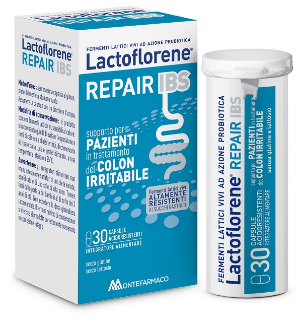 LACTOFLORENE REPAIR IBS 30 CAPSULE - farmascienza.it