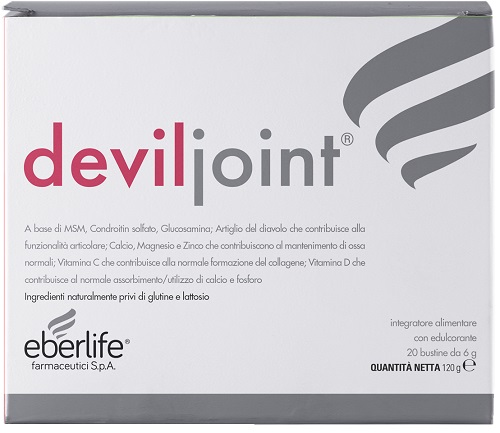 DEVILJOINT 20 BUSTINE - farmascienza.it