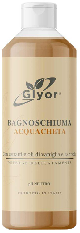 GLYOR BAGNOSCHIUMA ACQUACHETA 500 ML - farmascienza.it