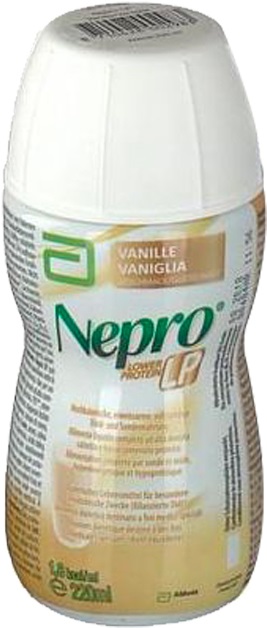 NEPRO LP VANIGLIA 220 ML FUSTELLA - farmascienza.it