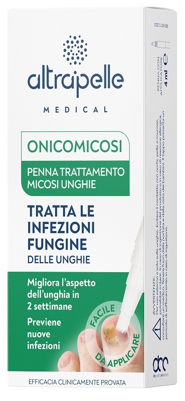 ALTRAPELLE PENNA ONICOMICOSI MEDICAL 4 ML - farmascienza.it