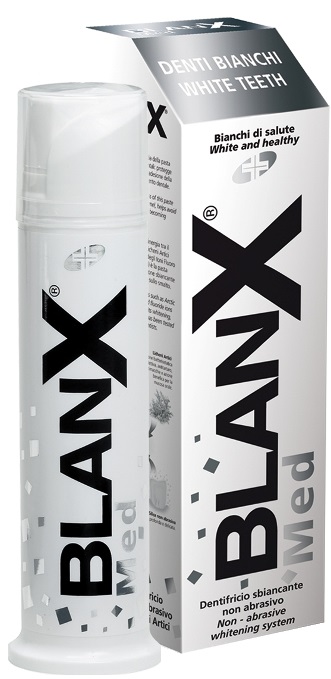 BLANX MED DENTIFRICIO DENTI BIANCHI 100 ML - farmascienza.it