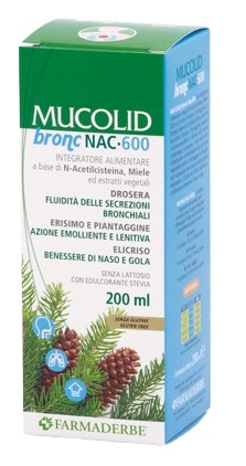MUCOLID BRONC NAC 600 200 ML - farmascienza.it