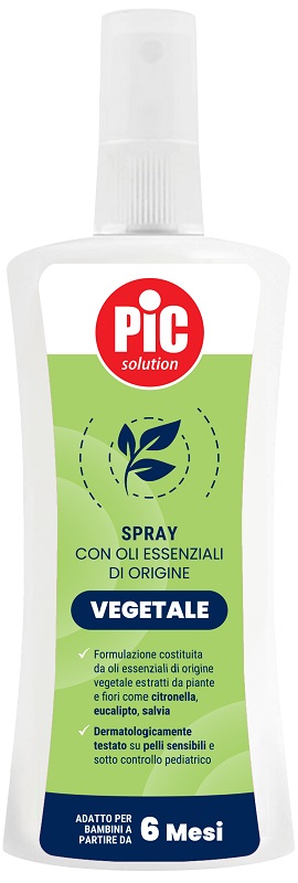 PIC SPRAY VEGETAL PROTETTIVO REPELLENTE - farmascienza.it