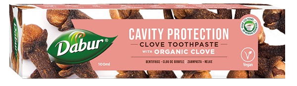 DABUR DENTIFRICIO CLOVE BIO 100 ML - farmascienza.it