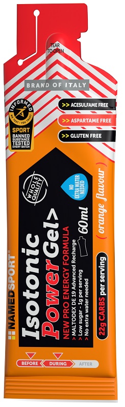 ISOTONIC POWER GEL ORANGE 60 ML - farmascienza.it