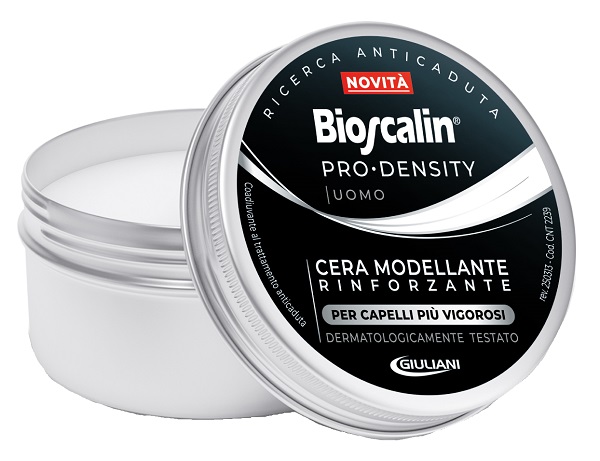 BIOSCALIN PRO DENSITY UOMO CERA MODELLANTE RINFORZANTE 60 ML - farmascienza.it