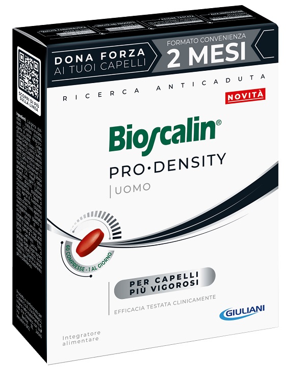 BIOSCALIN PRO DENSITY UOMO 60 COMPRESSE - farmascienza.it