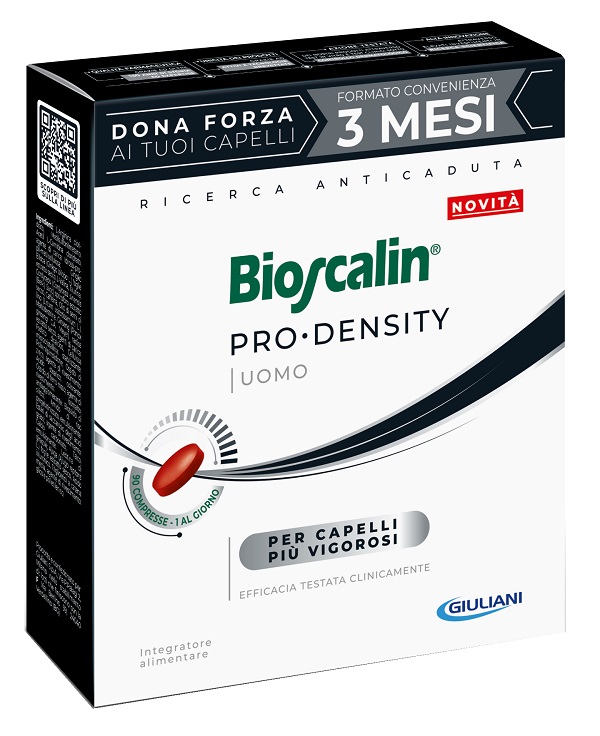 BIOSCALIN PRO DENSITY UOMO 90 COMPRESSE - farmascienza.it