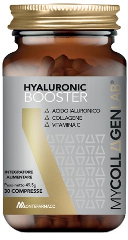MYCOLLAGENLAB HYALURONIC BOOSTER 30 COMPRESSE - farmascienza.it