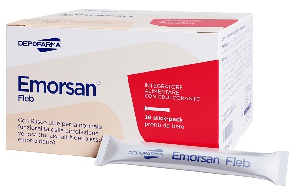 EMORSAN FLEB 28 STICK DA 15 ML - farmascienza.it