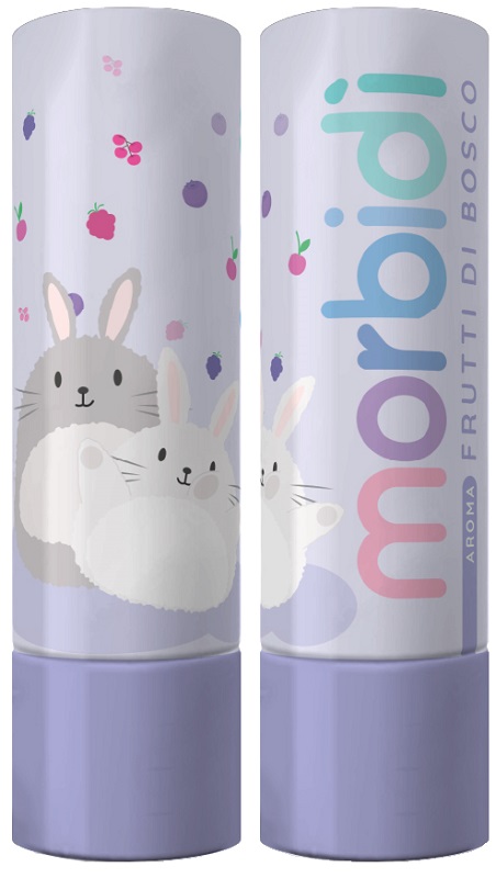 MORBIDI' STICK LABBRA FRUTTI DI BOSCO 5,5 ML - farmascienza.it