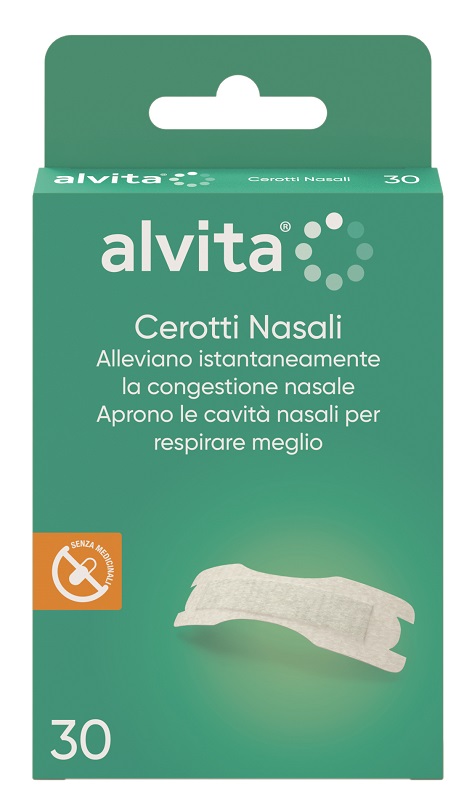 CEROTTO NASALE ALVITA 30 PEZZI - farmascienza.it