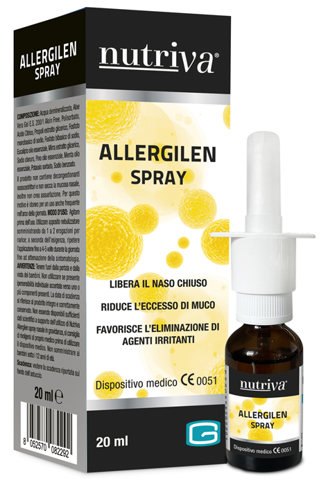NUTRIVA ALLERGILEN SPRAY 20 ML - farmascienza.it