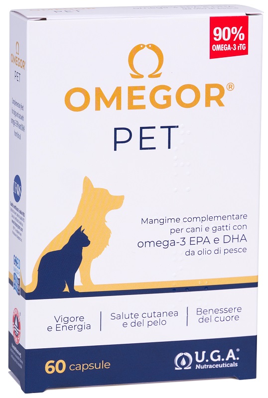 OMEGOR PET 60 CAPSULE - farmascienza.it