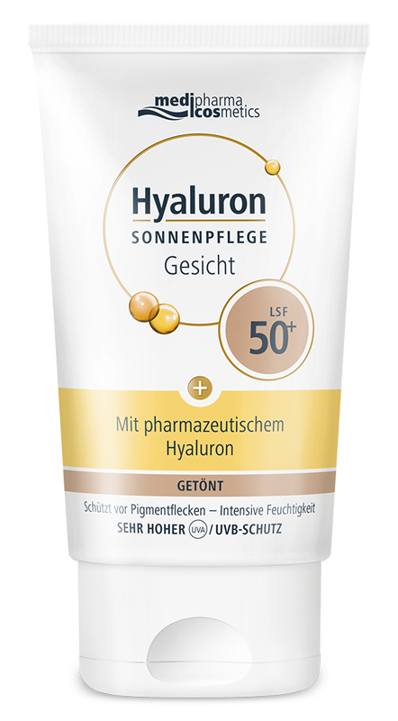 MEDIPHARMA SOLARE VISO COLORATO SPF50+ 50 ML - farmascienza.it