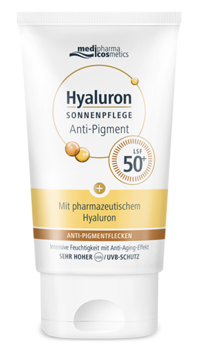 MEDIPHARMA SOLARE CREMA VISO ANTIMACCHIA & ANTIETA' SPF50+ 50 ML - farmascienza.it
