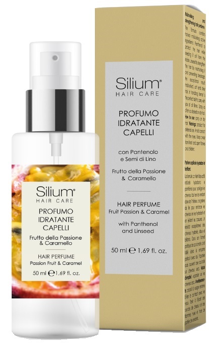 SILIUM PROFUMO CAPELLI FRUTTO PASSIONE & CARAMELLO 50 ML - farmascienza.it