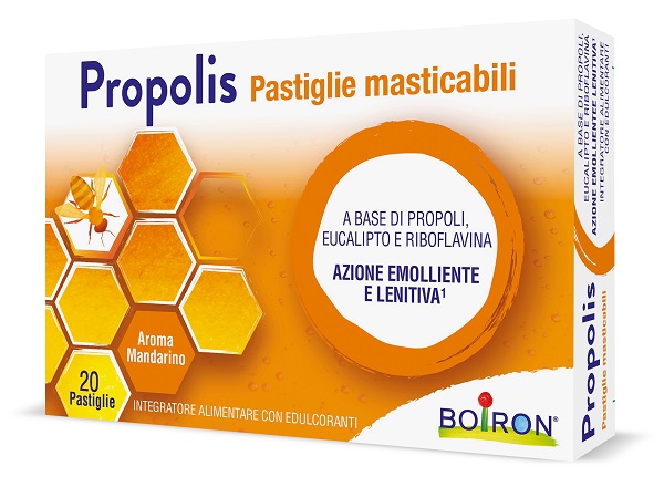 PROPOLIS PASTIGLIE MANDARINO 20 G - farmascienza.it