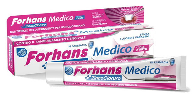 FORHANS MEDICO DENTIFRICIO 75 ML - farmascienza.it