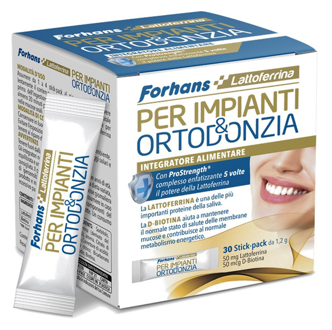 FORHANS PER IMPIANTI&ORTODONZIA 30 STICK-PACK - farmascienza.it