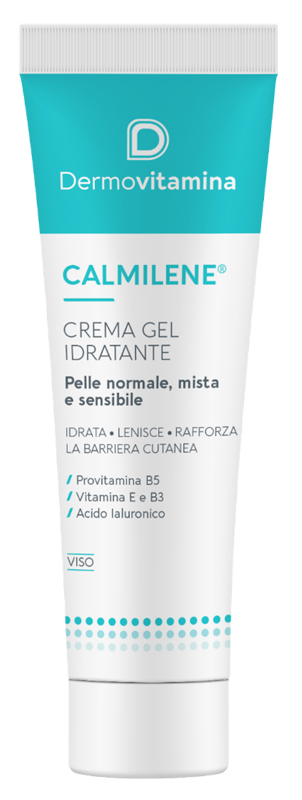 DERMOVITAMINA CALMILENE CREMA GEL VISO 40 ML - farmascienza.it